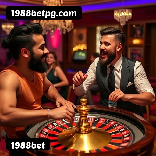 Chuva de Bônus 1988bet nos slots